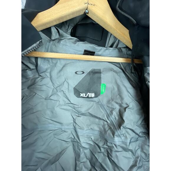 Oakley Sethmo 3L Gore-Tex Pro Shell Showboarding Ski Jacket Black XL 41150 - Picture 6 of 10
